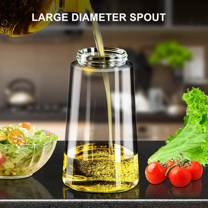 Premium 2-in-1 Oil Sprayer and Dispenser